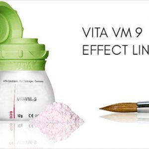 Vita VM9 Effect Liner feldspar ceramic for zirconia framework restorations