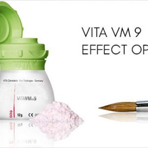 Vita VM9 Effect Opal feldspar ceramic for zirconia framework restorations