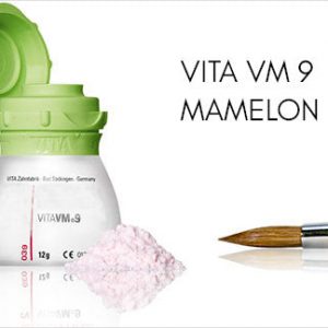 Vita VM9 Mamelon feldspar ceramic for zirconia framework restorations