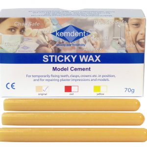 STICKY WAX STICKS KEMDENT