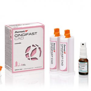 SOFT TISSUE GINGIFAST RIGID CAD 2X50ml