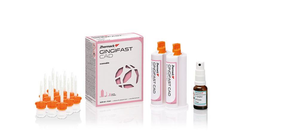 SOFT TISSUE GINGIFAST RIGID CAD 2X50ml