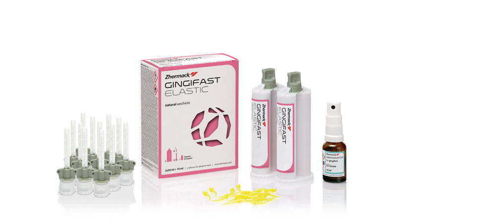 SOFT TISSUE GINGIFAST ELASTIC 2X50ml