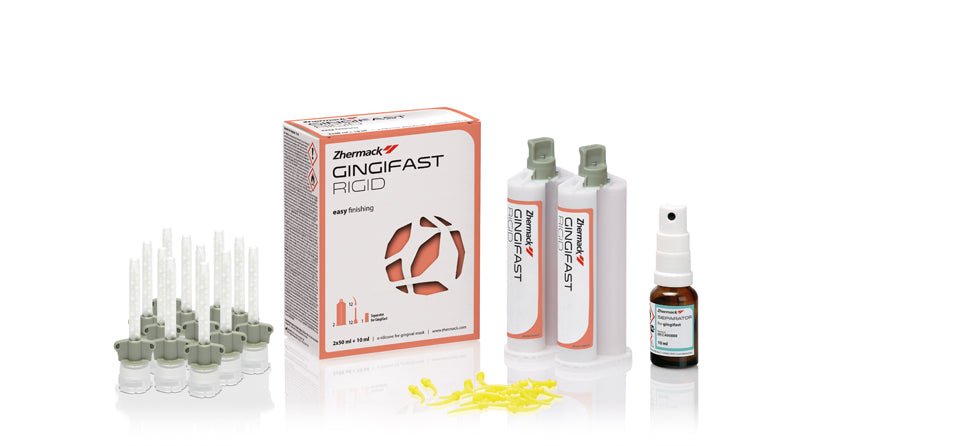 SOFT TISSUE GINGIFAST RIGID 2X50ml
