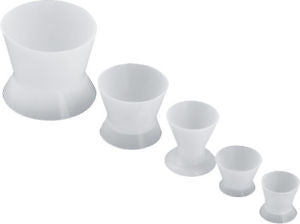 Acrylic Mixing Bowl for Dental Laboratories