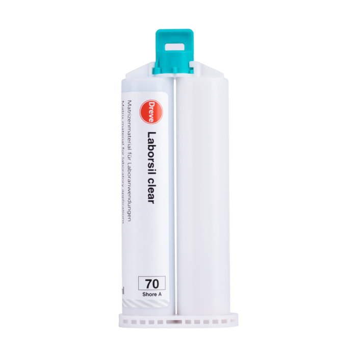 MATRIX SILICONE LABORSIL CLEAR GLASS 2X50ml DREVE