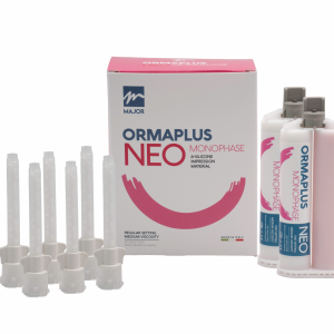 IMPRESSION MONOPHASE NEO ORMAPLUS REGULAR 2X50ml INCL 12 TIPS