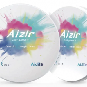 OPEN SYSTEM 98mm AIZIR A SHADE & BLEACH SHADE ZIRCONIA AIDITE