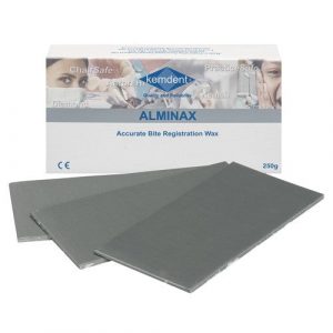 BITE REGISTRATION WAX ALMINAX 250g