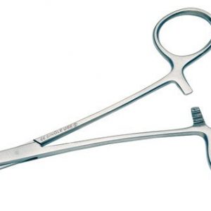 HAEMOSTAT FORCEPS STRAIGHT 12.5CM