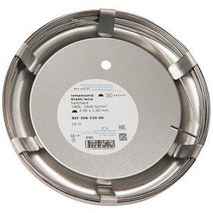 HALF ROUND WIRE 2.0X1.0mm 10m REMANIUM 308-520-00