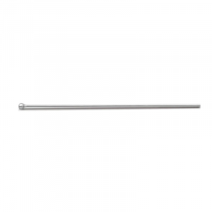 Scheu Ball Clasp, thin stainless steel wire with rounded ball tip, for dental appliance retention