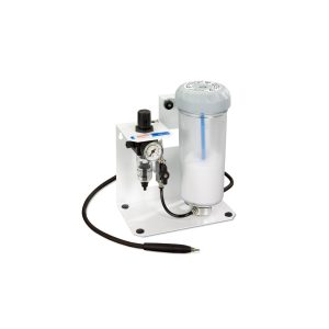 Renfert Basic Mobil sandblaster with pneumatic foot switch and manometer