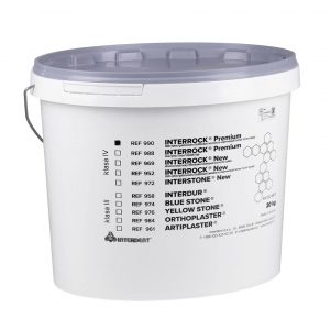 PLASTER DIE STONE INTERROCK NEW TYPE IV PREMIUM INTERDENT