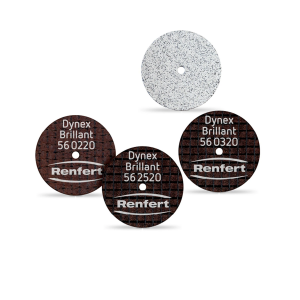 Renfert Dynex Brillant diamond cutting disc for ceramic, zirconia, lithium disilicate