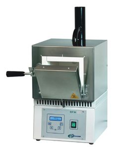 Eurocem Burnout Furnace ECF 3N, stainless steel, LCD display