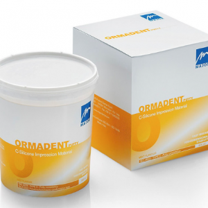 IMPRESSION PUTTY ORMADENT 1.5kg/900ml C-SILICONE