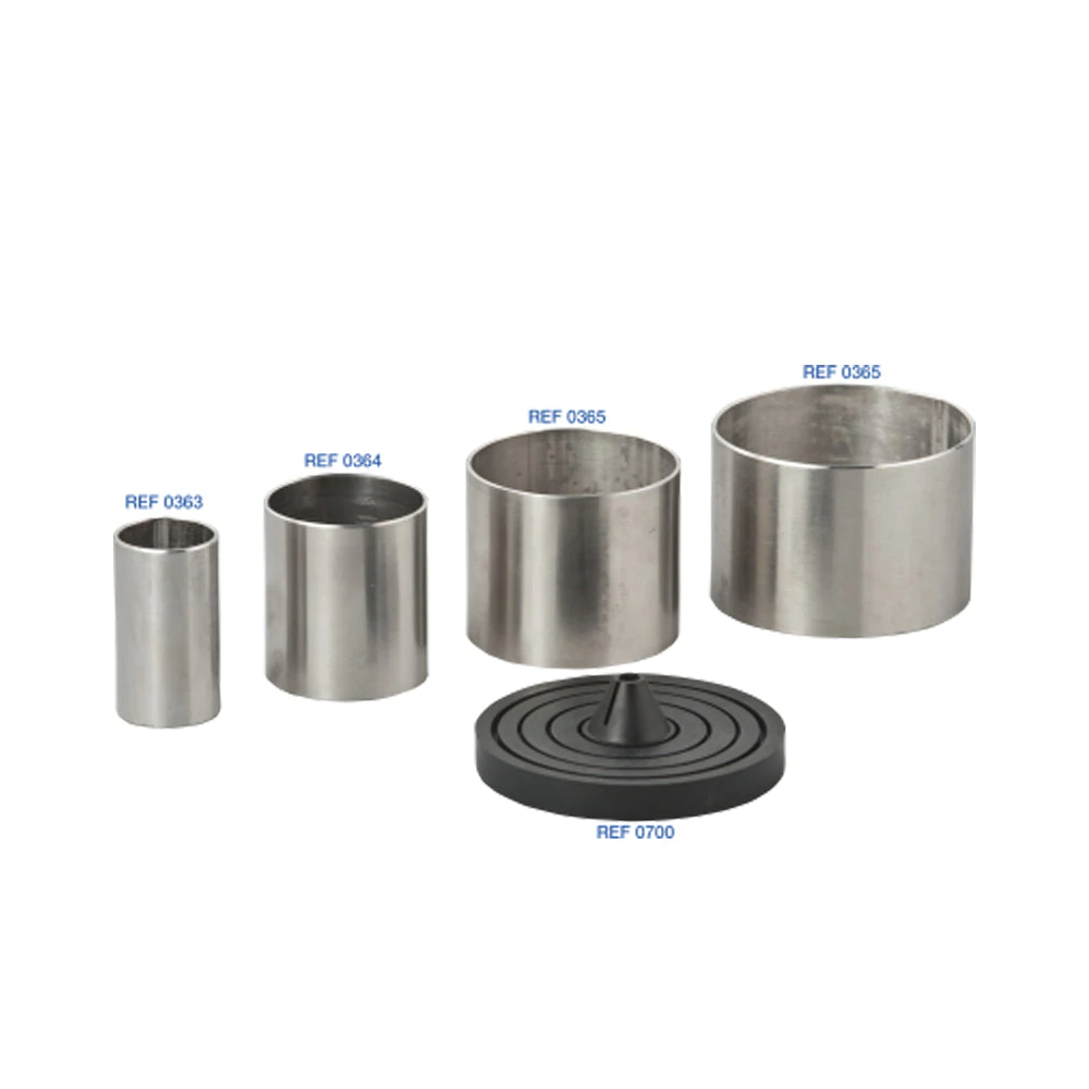 Casting Rings Metal, stainless fireproof, for dental lab casting