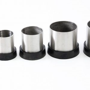 CASTING RING METAL WITH BASE