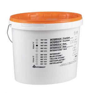 PLASTER DIE STONE INTERROCK NEW TYPE IV 20kg INTERDENT