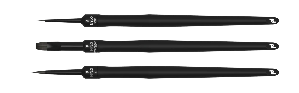 HP Dent Ceramic Brush Kit NYLObrush, synthetic fibres, magnetic quick-change tip