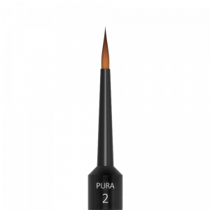 HP Dent Ceramic Brush Tip Pura, premium Kolinsky, magnetic quick-change