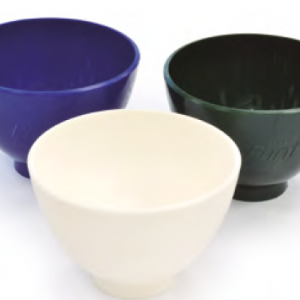 MIXING BOWL PLASTER MEDIUM GREEN EACH
