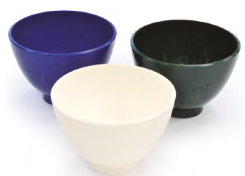 MIXING BOWL PLASTER MEDIUM GREEN EACH
