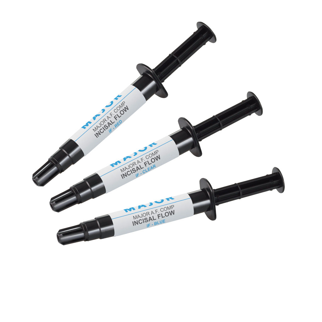 Major Incisal Flow syringe – incisal characterization composite