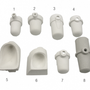 CRUCIBLES ASSORTED INTERDENT