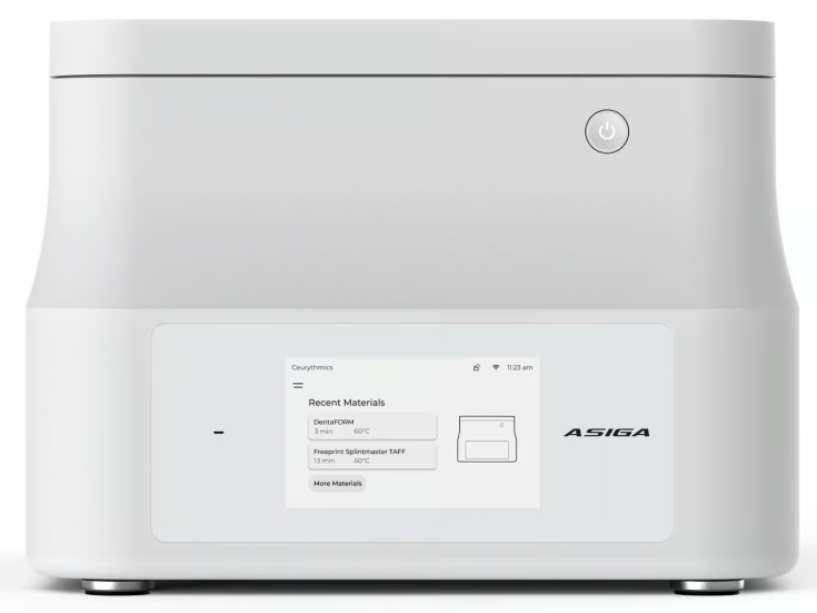 LIGHT CURE AND VACUUM UNIT ASIGA CURE 2.5L