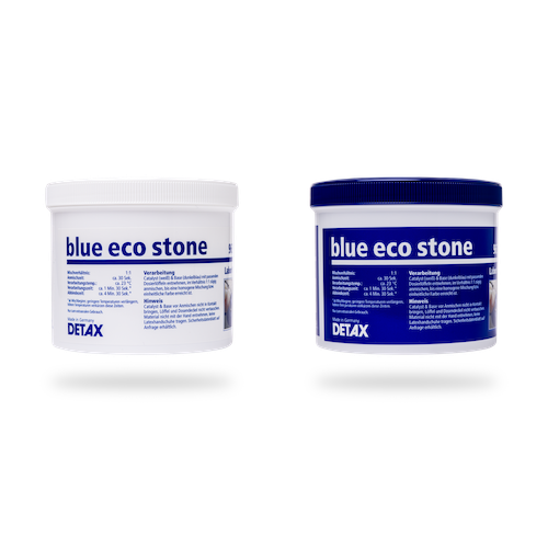 LAB PUTTY BLUE ECO STONE PUTTY 800g x 2