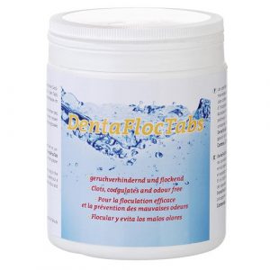 Plaster Trap Flocculator Tablets