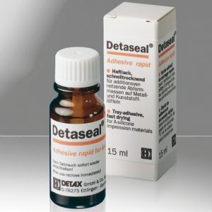 TRAY ADHESIVE A SILICONE DETASEAL 15ml PAINT ON 15ml