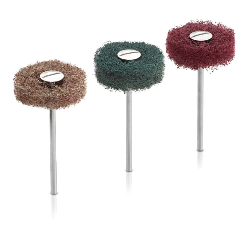 Scheu Dimo Trimming Wheels for dental splint fabrication