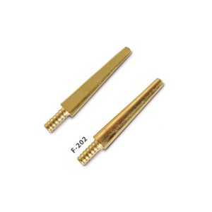PIN SINGLE DOWEL PIN BRASS 1000PCS