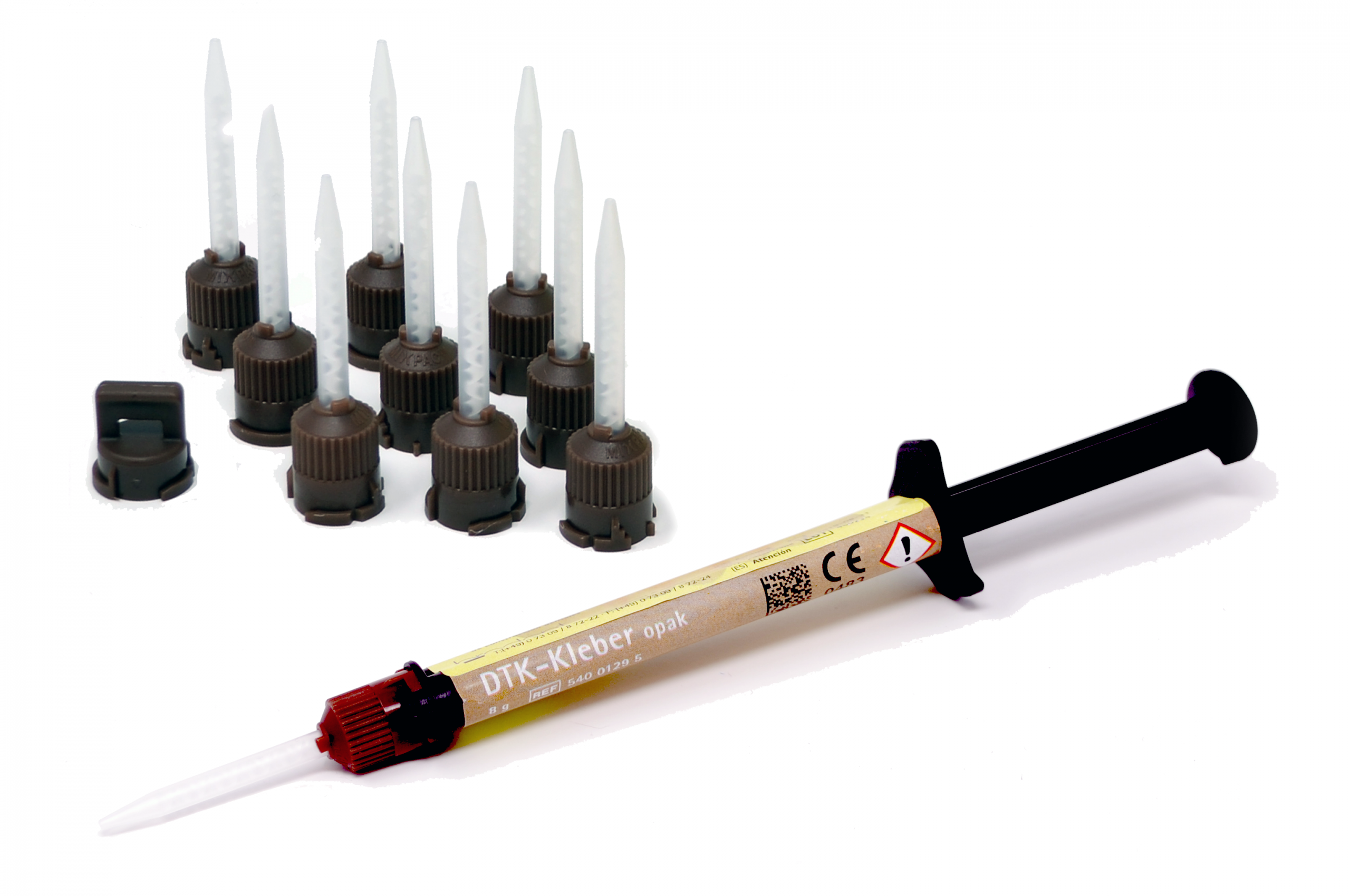 CEMENT DTK KLEBER OPAQUE KIT 8g