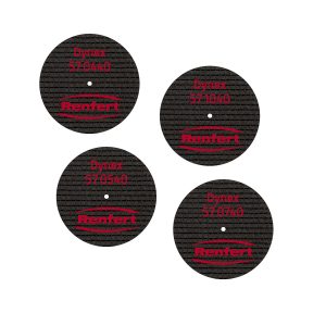 Renfert Dynex cutting disc for metal alloys and model casting