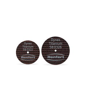 Renfert Dynex Titanium cutting disc for titanium implant superstructures