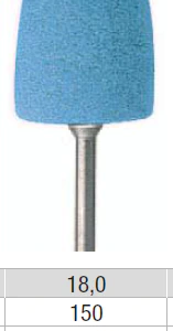 LOLLIPOP BLUE 6pcs EDENTA