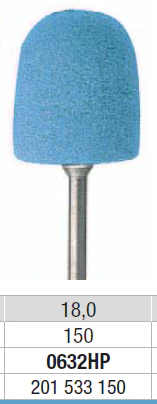 LOLLIPOP BLUE 6pcs EDENTA