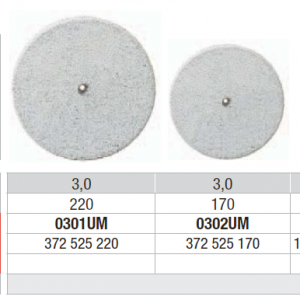RUBBER WHEEL GREY EXA CERAPOL EDENTA