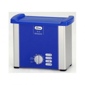 Elmasonic ultrasonic cleaning unit, stainless steel tank, dental practice equipment
