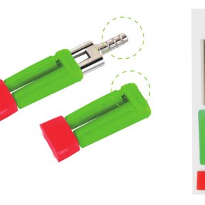 PIN DOUBLE PLASTIC-S EURO PIN 1000PCS