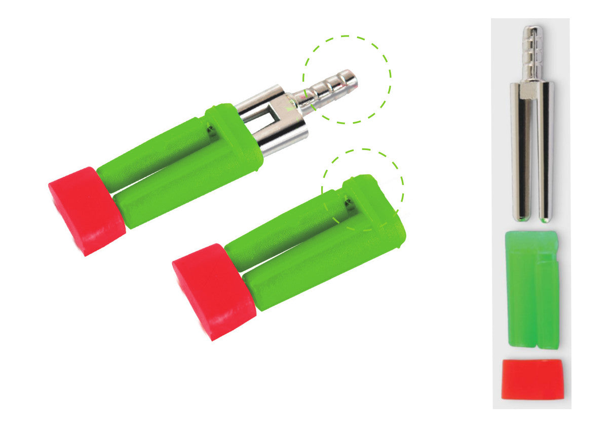 PIN DOUBLE PLASTIC-S EURO PIN 1000PCS