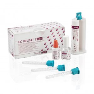 SOFT BASE GC RELINE II SOFT COMFORT TO ADAPT DENTURES