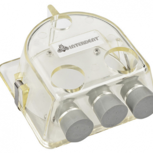 GELCAST FLASK TRANSPARENT 1pcs