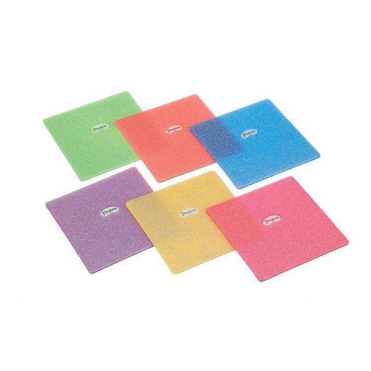 Pro-Form Glitter mouthguard laminate sheet, 125x125mm, 4mm