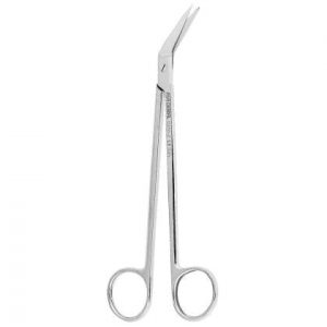 SCISSOR LOCKLIN 1 SERRATED BLADE 16.5cm 1pcs ASA