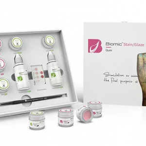 BIOMIC STAIN KIT GUM